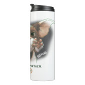 Gizmo Er Zal Chaos Uitbarsten Thermosbeker (Geroteerd rechts)