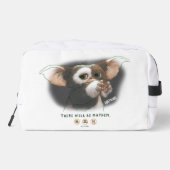 Gizmo Er Zal Chaos Uitbarsten Toilettasje (Achterkant)