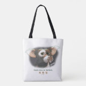 Gizmo Er Zal Chaos Uitbarsten Tote Bag (Achterkant)