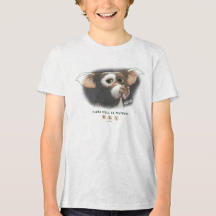 Gizmo Er Zal Chaos Uitbarsten Tri-Blend Shirt