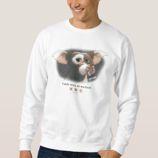 Gizmo Er Zal Chaos Zijn Trui (Voorkant)