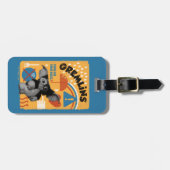 Gizmo | Er zijn drie regels Bagagelabel (Voorkant horizontaal)