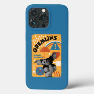 Gizmo Er zijn drie regels Case-Mate iPhone Case