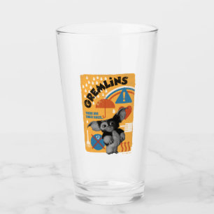 Gizmo Er zijn drie regels Glas