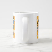 Gizmo | Er zijn drie regels Grote Koffiekop (Achterkant)