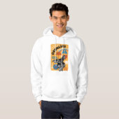 Gizmo | Er zijn drie regels Hoodie (Voorkant volledig)