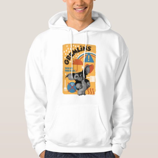 Gizmo | Er zijn drie regels Hoodie (Voorkant)