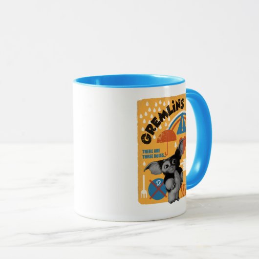 Gizmo | Er zijn drie regels Mok (Voorkant rechts)