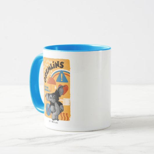 Gizmo | Er zijn drie regels Mok (Voorkant links)