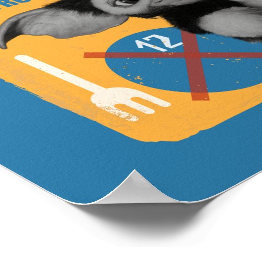 Gizmo | Er zijn drie regels Poster (Hoek)