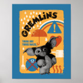 Gizmo | Er zijn drie regels Poster (Voorkant)