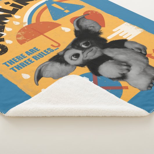 Gizmo | Er zijn drie regels Sherpa Deken (3/4)