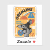 Gizmo | Er zijn drie regels Sticker (Vel)