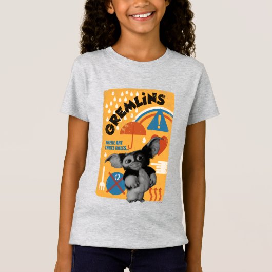 Gizmo | Er zijn drie regels T-shirt (Voorkant)