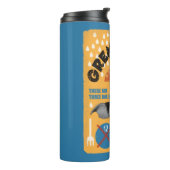 Gizmo | Er zijn drie regels Thermosbeker (Gedraaid links)