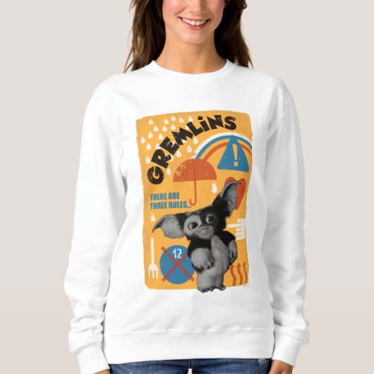 Gizmo | Er zijn drie regels Trui (Voorkant)