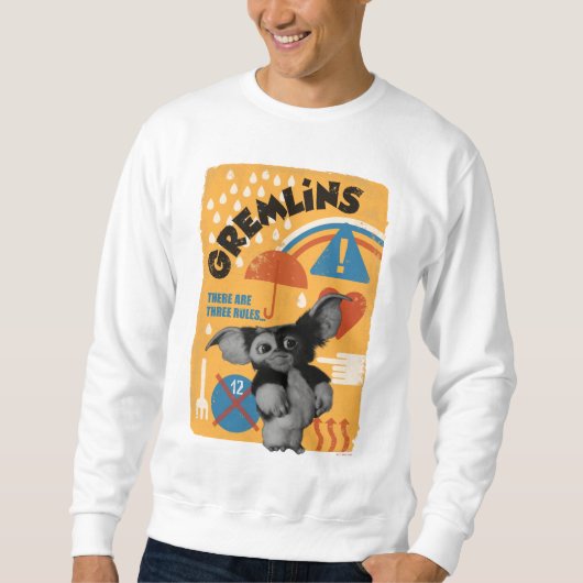 Gizmo | Er zijn drie regels Trui (Voorkant)