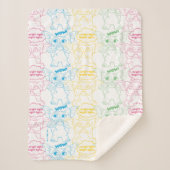 Gizmo | Fel fel! Fel fel! Sherpa Deken (Voorkant)