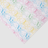 Gizmo | Fel fel licht! Fel licht! Tissuepapier (Detail)