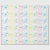 Gizmo | Helder licht! Helder licht! Cadeaupapier (Vlak)