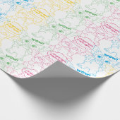 Gizmo | Helder licht! Helder licht! Cadeaupapier (Hoek)