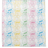 Gizmo | Helder licht! Helder licht! Douchegordijn (Voorkant)