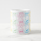 Gizmo | Helder licht! Helder licht! Grote Koffiekop (Voorkant)