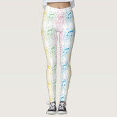 Gizmo | Helder licht! Helder licht! Leggings (Voorkant)