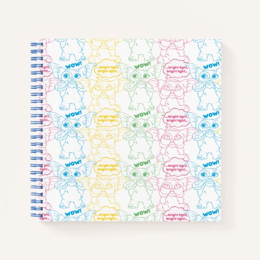 Gizmo | Helder licht! Helder licht! Notitieboek (Voorkant)