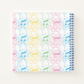 Gizmo | Helder licht! Helder licht! Notitieboek (Achterkant)