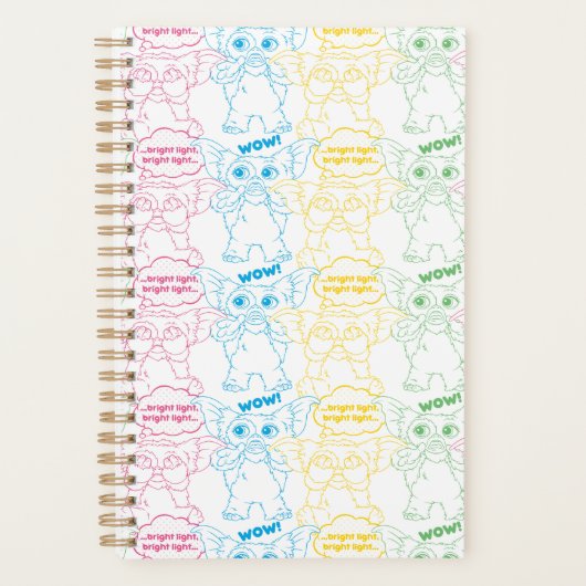 Gizmo | Helder licht! Helder licht! Planner (Voorkant)