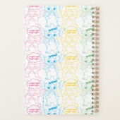 Gizmo | Helder licht! Helder licht! Planner (Achterkant)