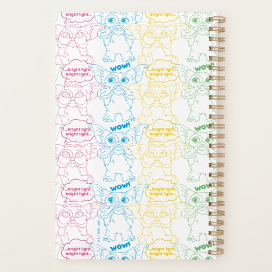 Gizmo | Helder licht! Helder licht! Planner (Achterkant)