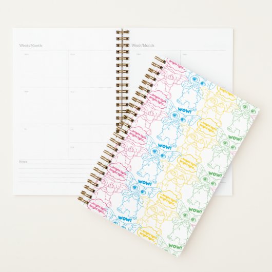 Gizmo | Helder licht! Helder licht! Planner (Display)