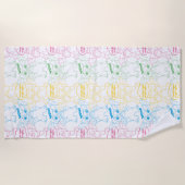 Gizmo | Helder licht! Helder licht! Strandlaken (Voorkant)