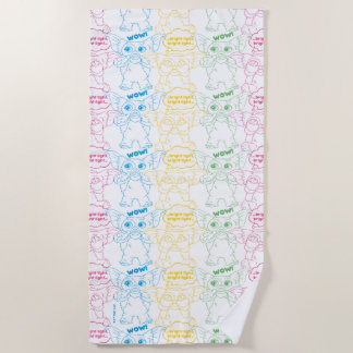 Gizmo | Helder licht! Helder licht! Strandlaken