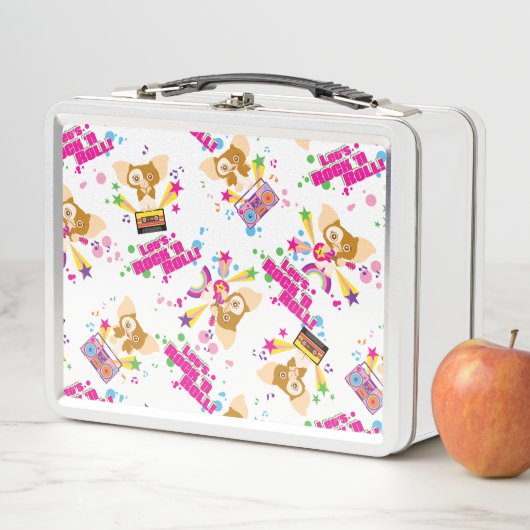 Gizmo | Laten we Rock'n Roll Pattern (In situ)