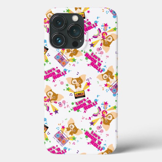 Gizmo | Laten we Rock'n Roll Pattern Case-Mate iPhone Case (Achterkant)
