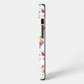 Gizmo | Laten we Rock'n Roll Pattern iPhone Hoesje (Linkerkant)