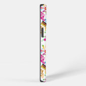 Gizmo | Laten we Rock'n Roll Pattern iPhone Hoesje (Rechterkant)