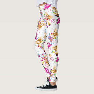 Gizmo | Laten we Rock'n Roll Pattern Leggings