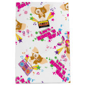 Gizmo | Laten we Rock'n Roll Pattern Medium Cadeauzakje (Voorkant)