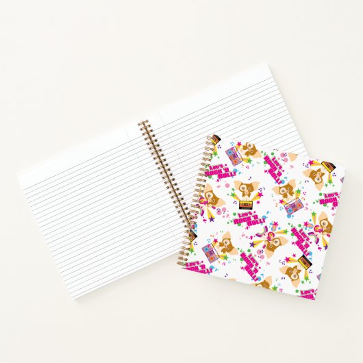 Gizmo | Laten we Rock'n Roll Pattern Notitieboek (Binnen)