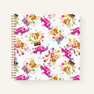 Gizmo   Laten we Rock'n Roll Pattern Notitieboek