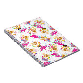 Gizmo | Laten we Rock'n Roll Pattern Notitieboek (Rechterzijde)