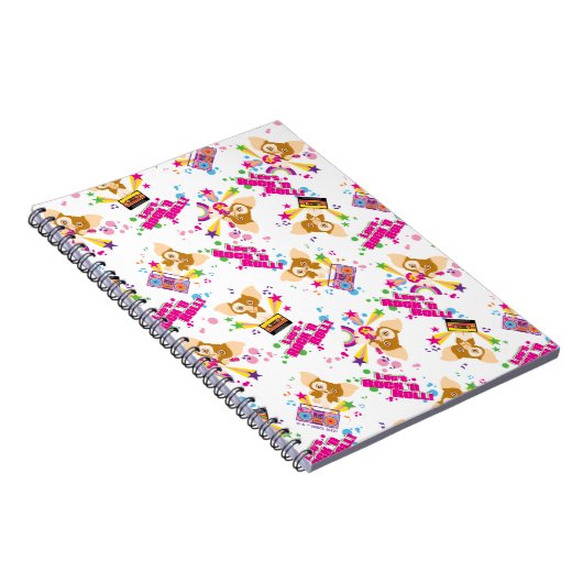 Gizmo | Laten we Rock'n Roll Pattern Notitieboek (Rechterzijde)