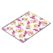 Gizmo | Laten we Rock'n Roll Pattern Notitieboek (Linkerzijde)