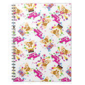 Gizmo | Laten we Rock'n Roll Pattern Notitieboek (Voorkant)