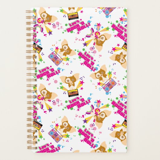 Gizmo | Laten we Rock'n Roll Pattern Planner (Voorkant)
