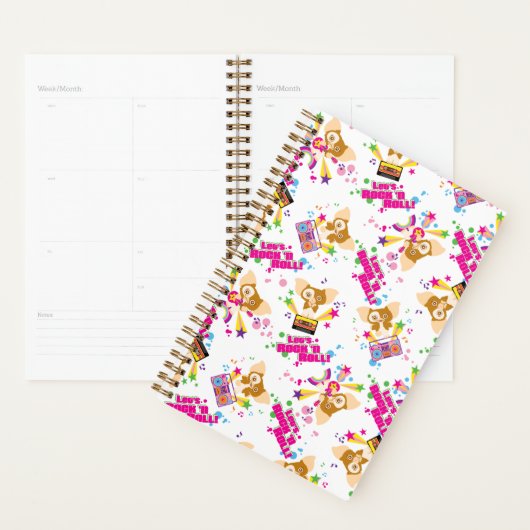 Gizmo | Laten we Rock'n Roll Pattern Planner (Display)
